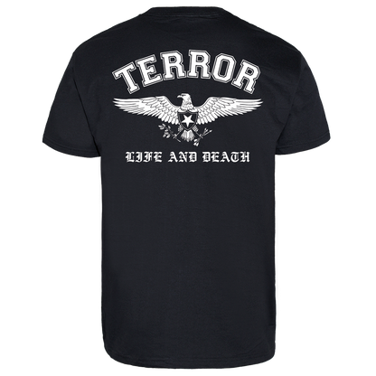 Terror "Again Down" T-Shirt (black)