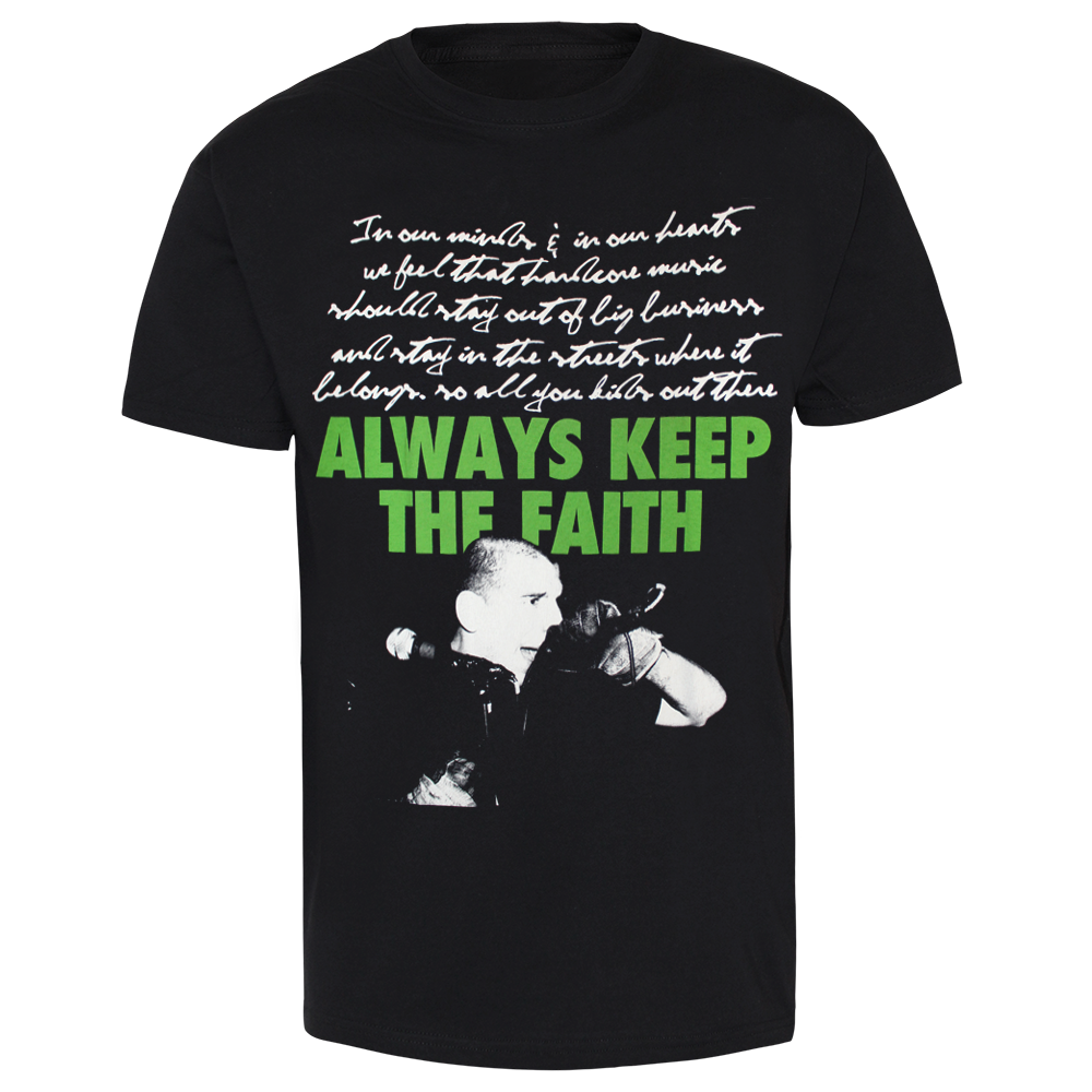 Terror "Always keep the Faith" T-Shirt (black)