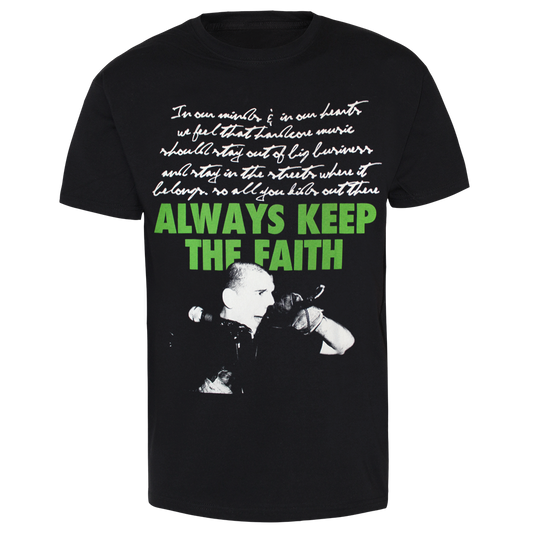 Terror "Always keep the Faith" T-Shirt (black)