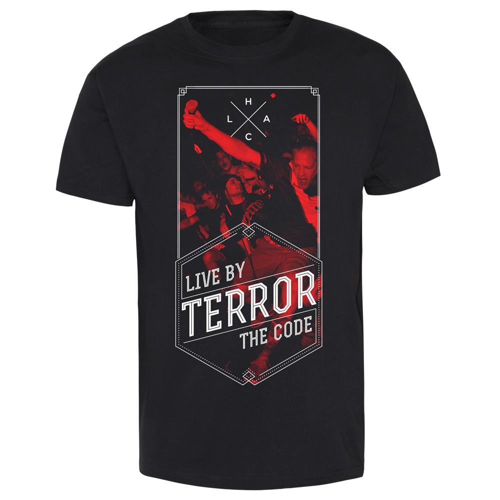 Terror "Hexagon" T-Shirt (black)