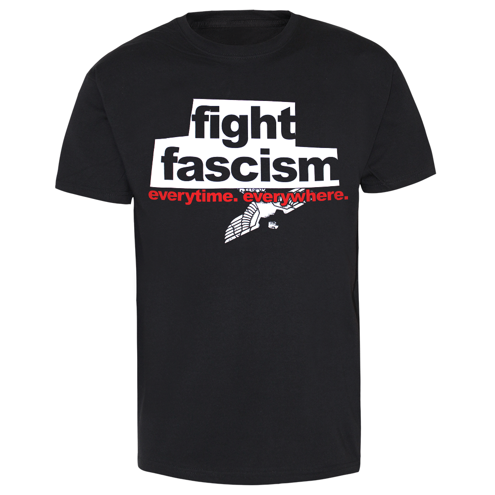 Fight Fascism T-Shirt (black)