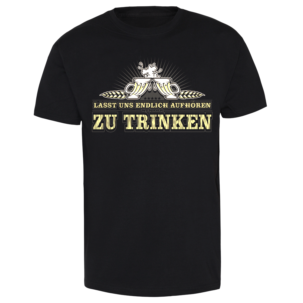 Trinken T-Shirt (black)