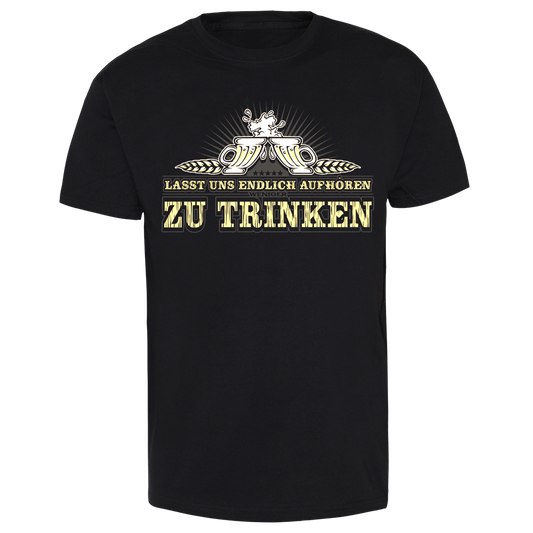 Trinken T-Shirt (black)