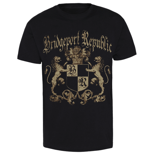 Bridgeport Republic "Lion Crest" T-Shirt (black)