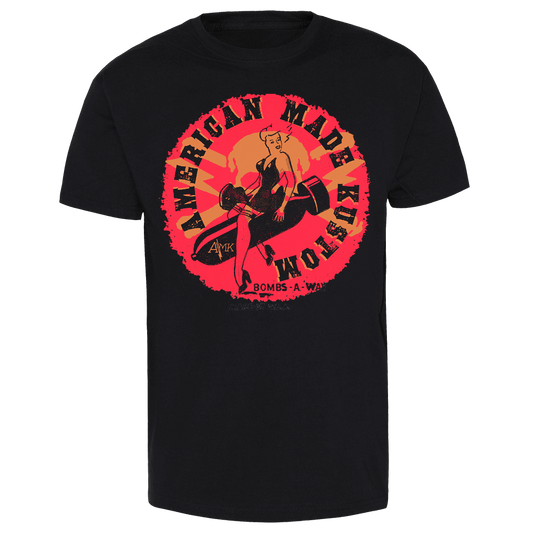 American Made Kustoms "Bombs Away" T-Shirt (black)