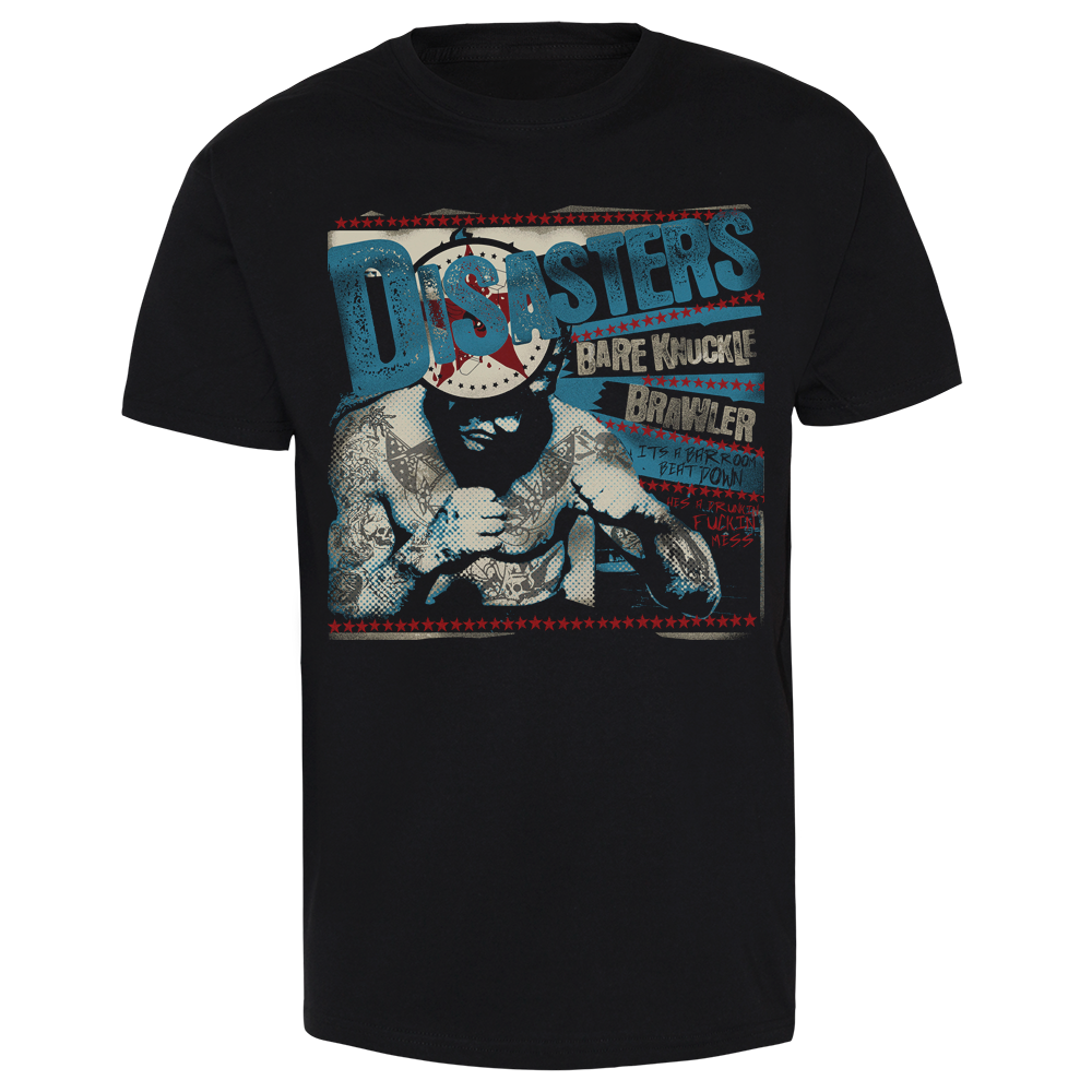 Disasters "Bareknuckle" T-Shirt (black)