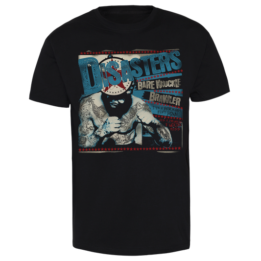 Disasters "Bareknuckle" T-Shirt (black)