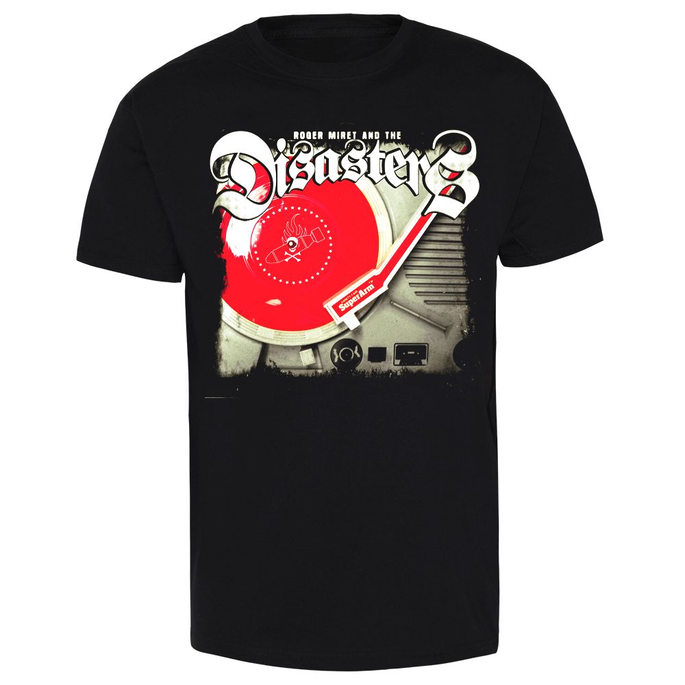 Disasters "Turntable" T-Shirt (black)