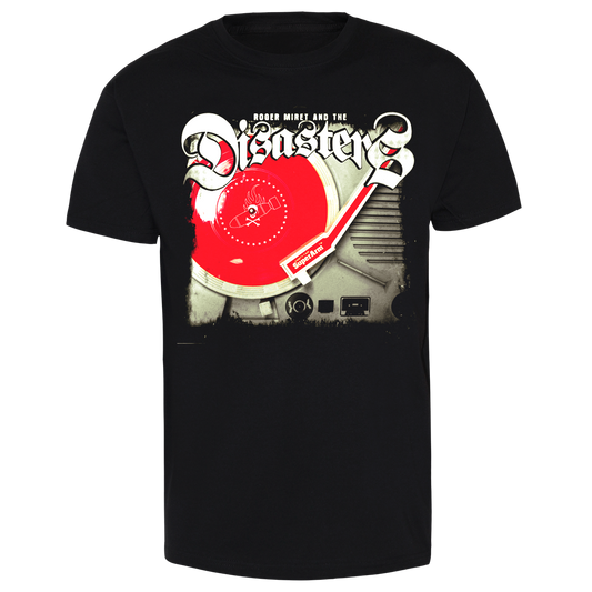 Disasters "Turntable" T-Shirt (black)