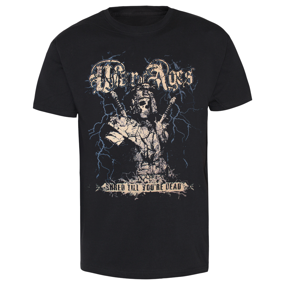War of Ages "Shred Till You're Dead" T-Shirt (black) - Premium  von Rage Wear für nur €2.90! Shop now at Spirit of the Streets Mailorder