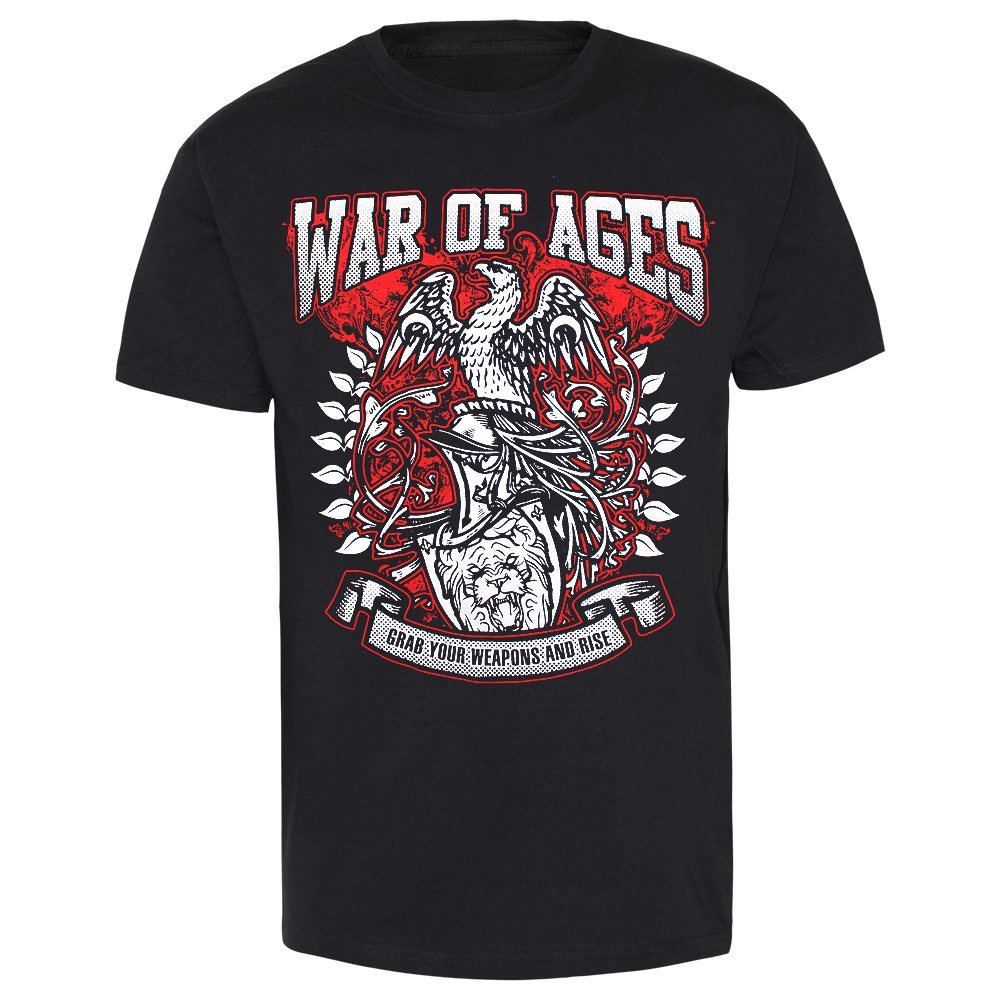 War of Ages "Eagle" T-Shirt (black)