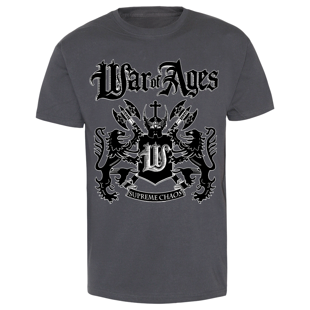 War of Ages "Crest" T-Shirt (charcoal)