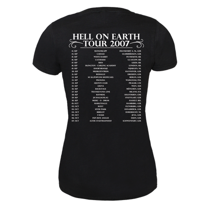 Walls of Jericho "Vixen" Girly Shirt (black) - Premium  von Rage Wear für nur €3.88! Shop now at Spirit of the Streets Mailorder