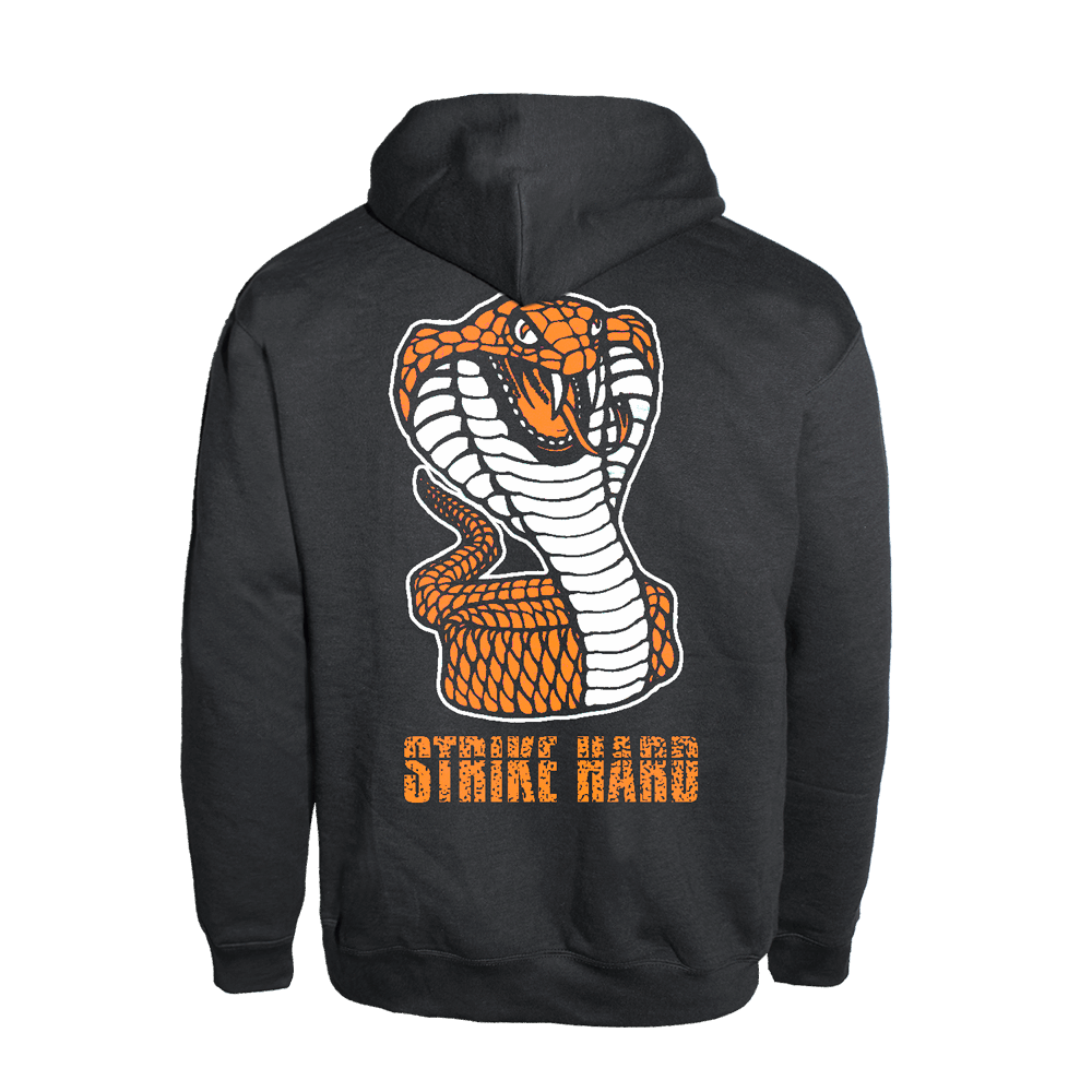 Casey Jones "Strike Hard" Zip Hooded