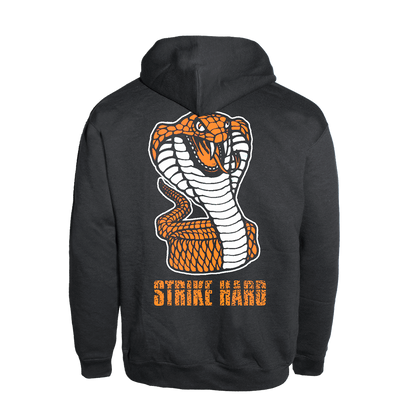 Casey Jones "Strike Hard" Zip Hooded