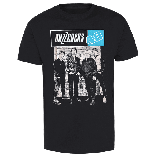 Buzzcocks "40 Years" T-Shirt