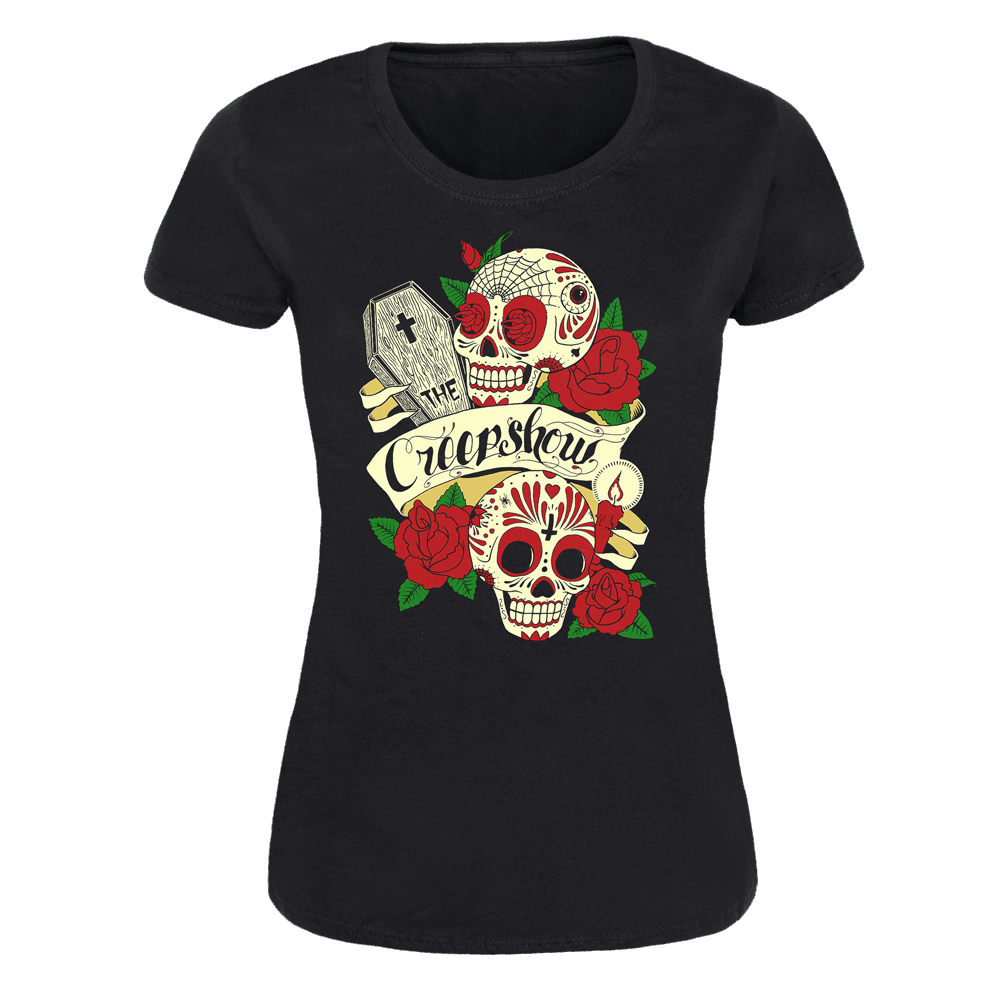 Creepshow "Skulls and Roses" Girly Shirt