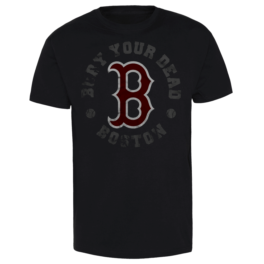 Bury Your Dead "Boston Red Sox" T-Shirt