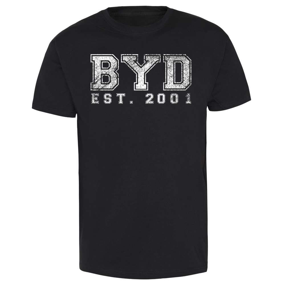 Bury Your Dead "Est. 2001" T-Shirt - Premium  von Rage Wear für nur €3.90! Shop now at Spirit of the Streets Mailorder