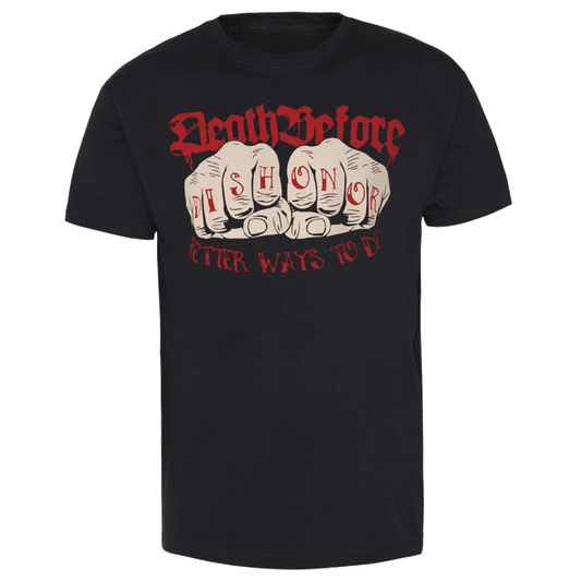 Death Before Dishonor "Knuckles" T-Shirt