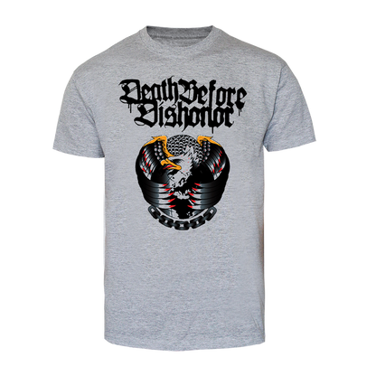 Death Before Dishonor "Eagle" T-Shirt (grey)