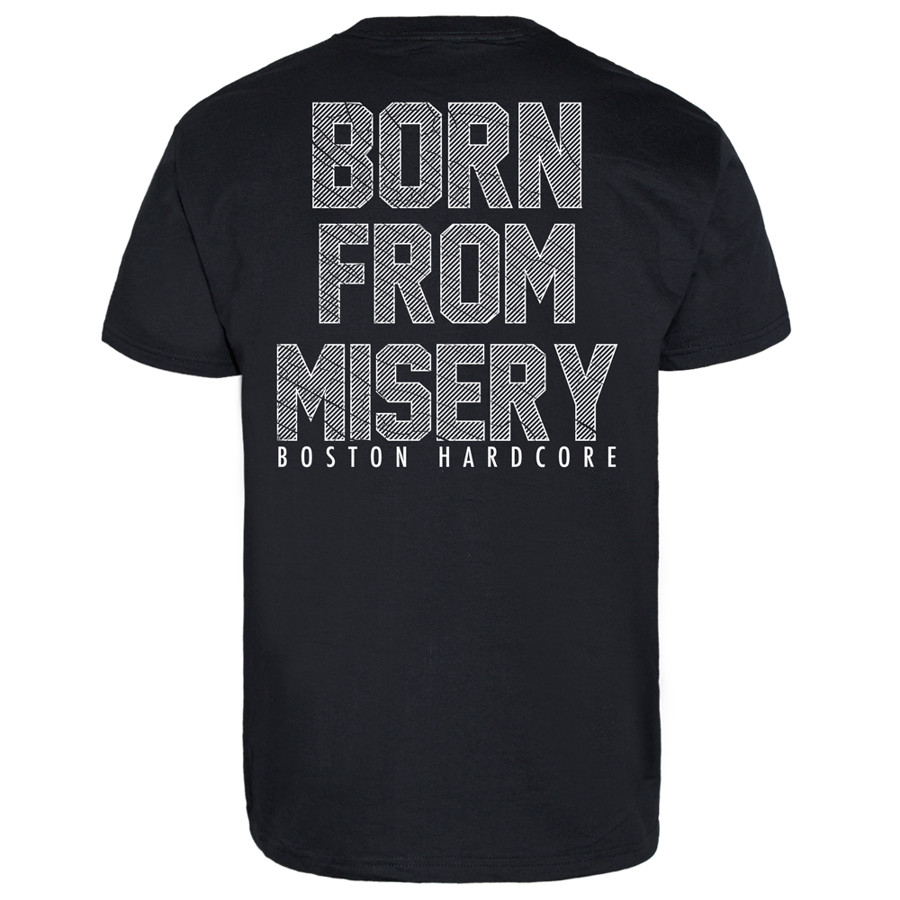Death Before Dishonor "Misery" T-Shirt - Premium  von Rage Wear für nur €9.90! Shop now at Spirit of the Streets Mailorder