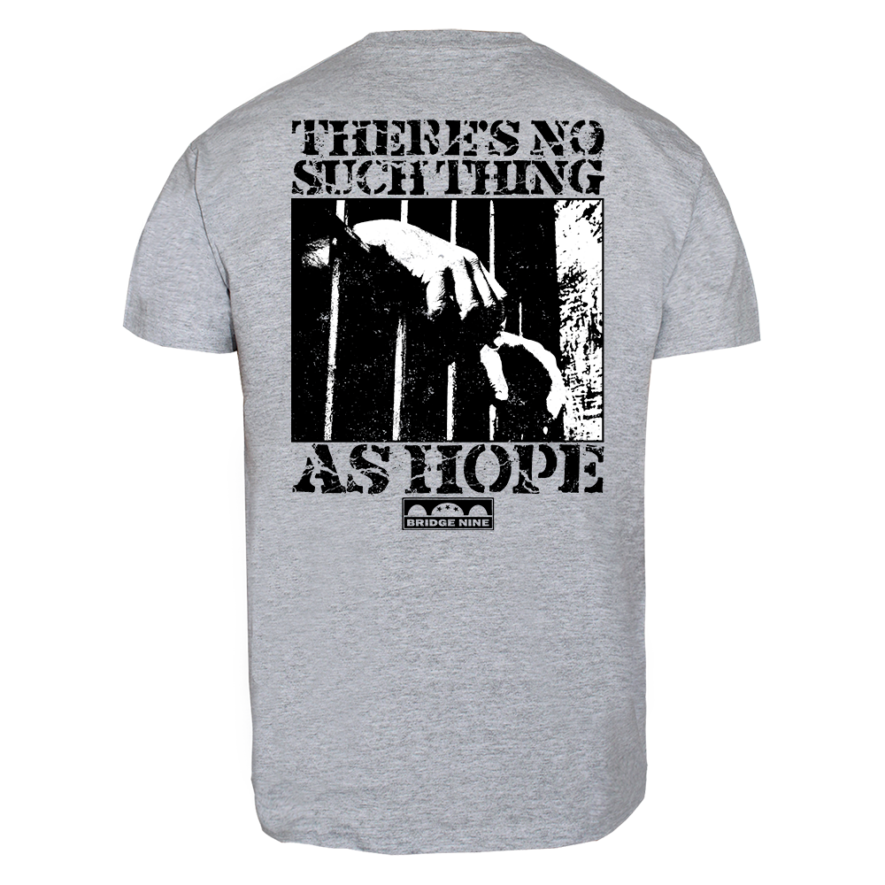 Death Before Dishonor "Hope" T-Shirt (grey) - Premium  von Rage Wear für nur €7.85! Shop now at Spirit of the Streets Mailorder