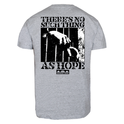 Death Before Dishonor "Hope" T-Shirt (grey) - Premium  von Rage Wear für nur €7.85! Shop now at Spirit of the Streets Mailorder