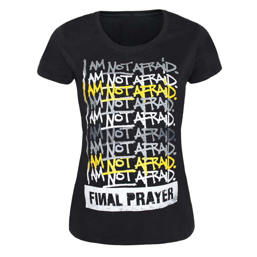 Final Prayer "I.A.N.A." Girly Shirt