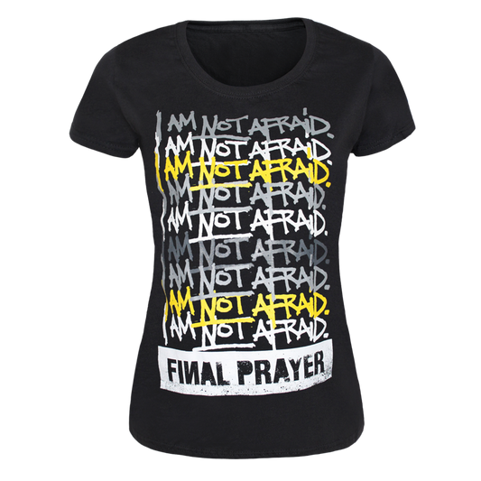 Final Prayer "I.A.N.A." Girly Shirt