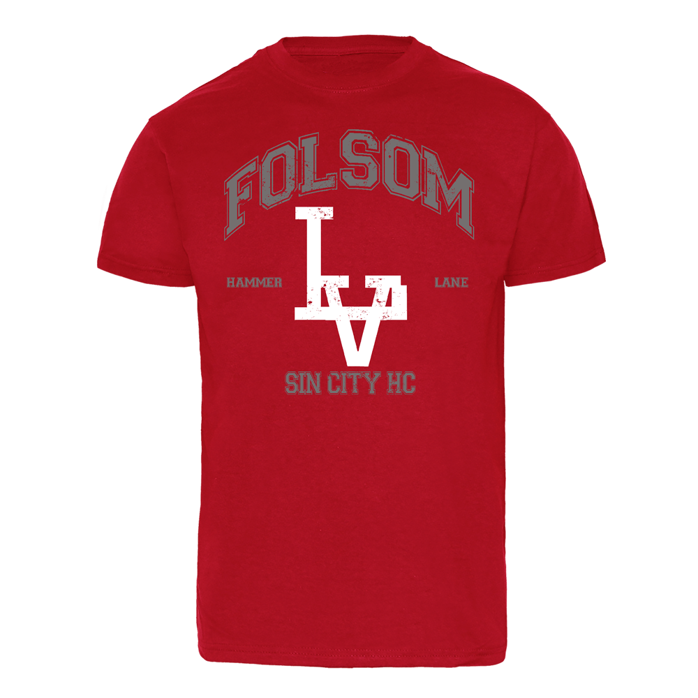 Folsom "LV" T-Shirt (red)