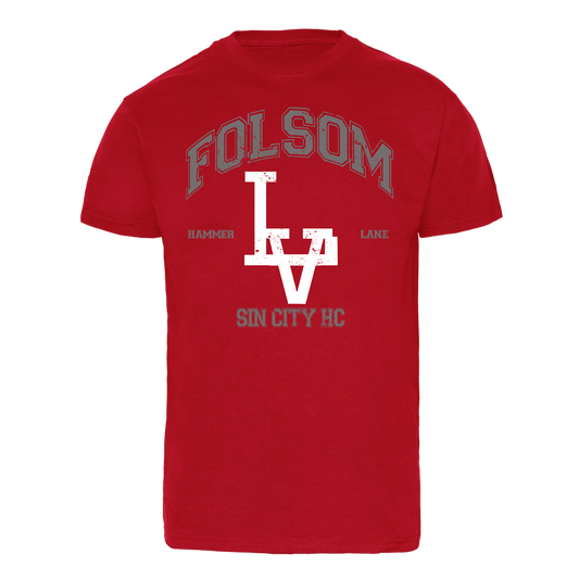 Folsom "LV" T-Shirt (red)