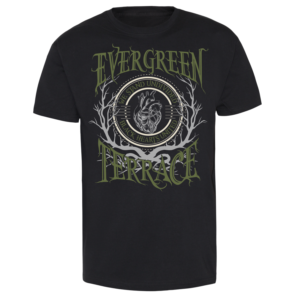 Evergreen Terrace "Black Hearts United" T-Shirt
