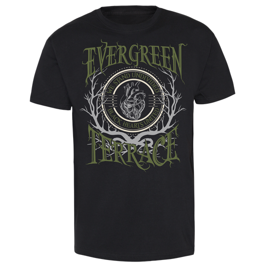 Evergreen Terrace "Black Hearts United" T-Shirt