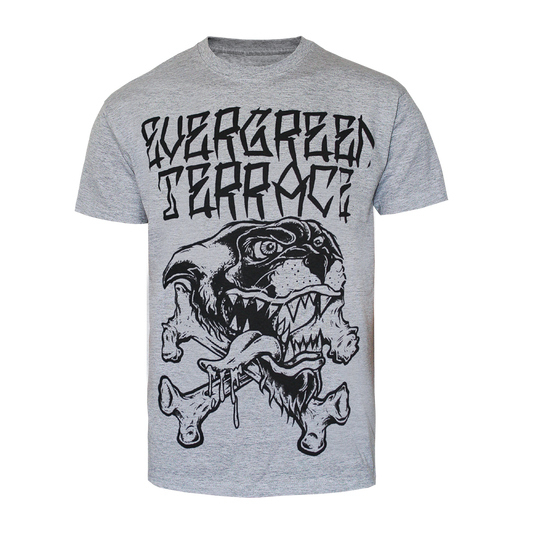 Evergreen Terrace "Dog Skull" T-Shirt (grau)