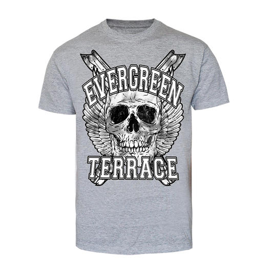 Evergreen Terrace "Skullwings" T-Shirt (grey)