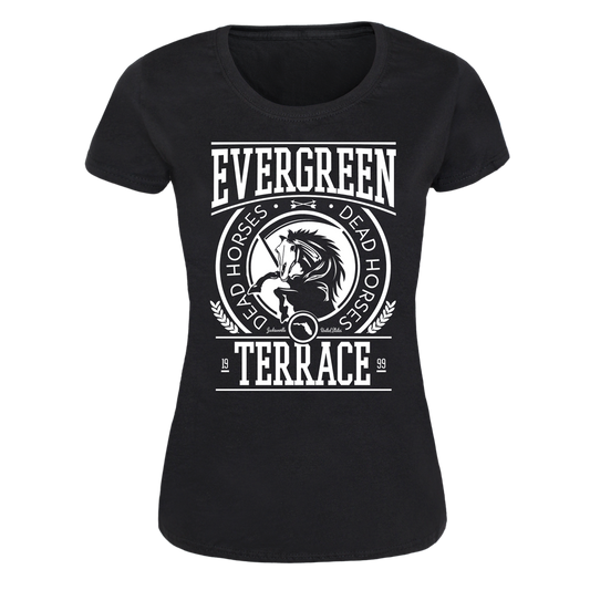 Chemise girly Evergreen Terrace « Chevaux morts »