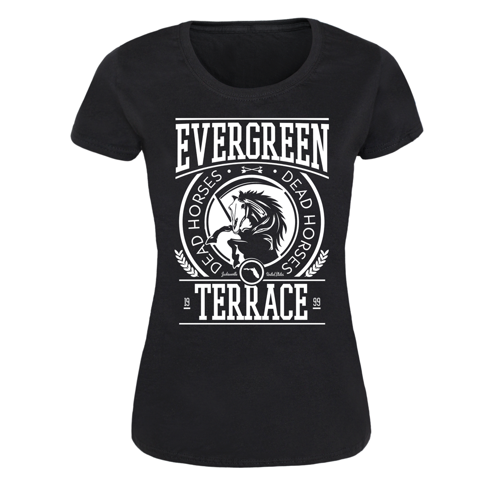 Evergreen Terrace "Dead Horses" Girly Shirt