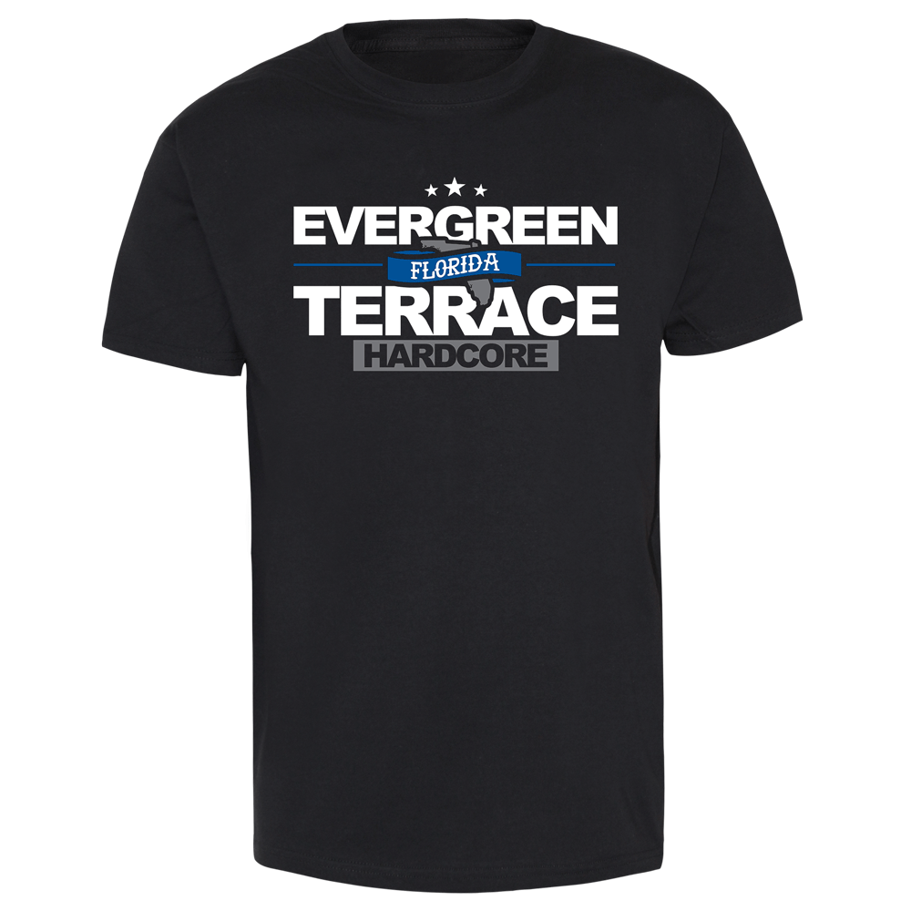 Evergreen Terrace "Black & Blue" T-Shirt - Premium  von Rage Wear für nur €9.90! Shop now at Spirit of the Streets Mailorder