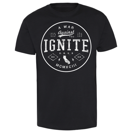 Ignite "A War Against You" T-Shirt