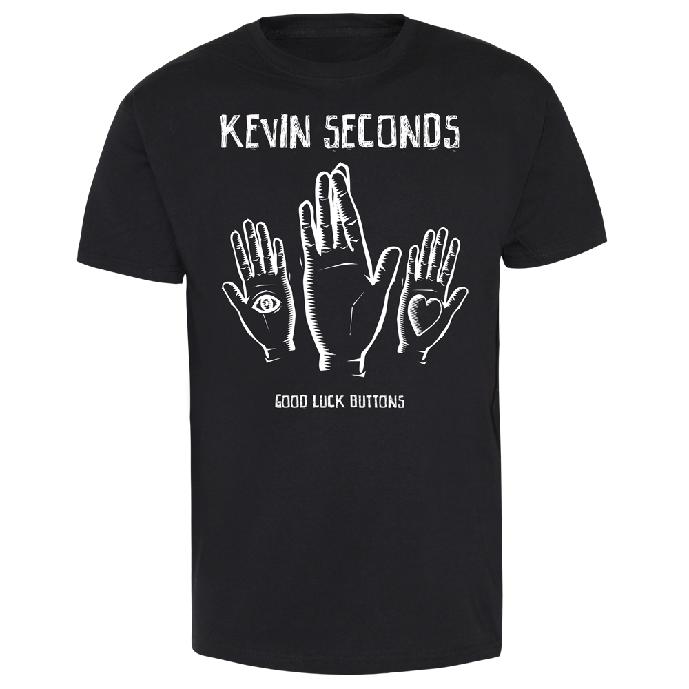 Kevin Seconds "Good Luck Button" T-Shirt