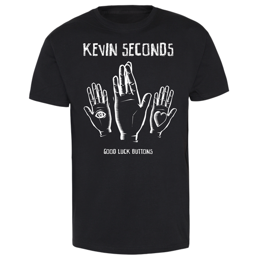 Kevin Seconds "Good Luck Button" T-Shirt