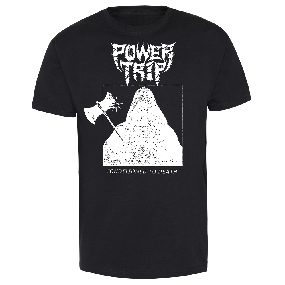Power Trip "Executioner" T-Shirt - Premium  von Rage Wear für nur €9.90! Shop now at Spirit of the Streets Mailorder