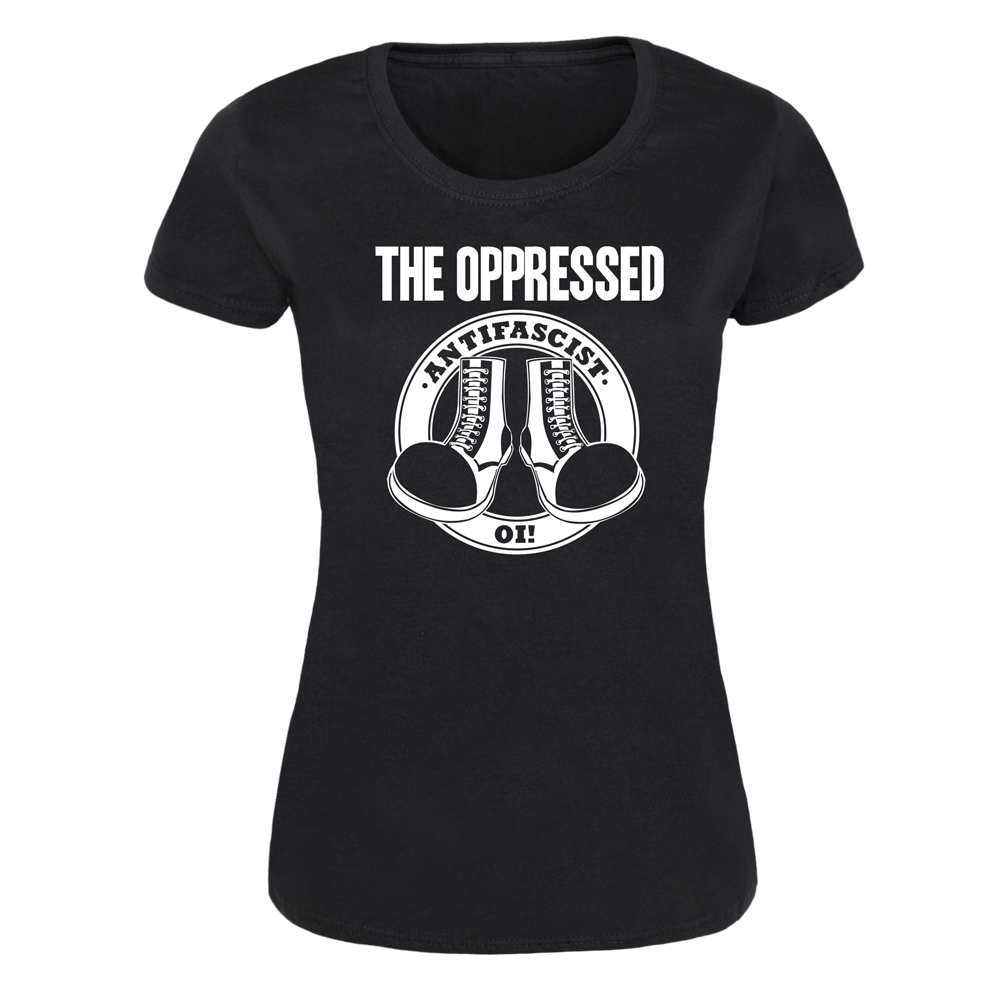 Oppressed,The "Antifascist Oi!" Girly shirt