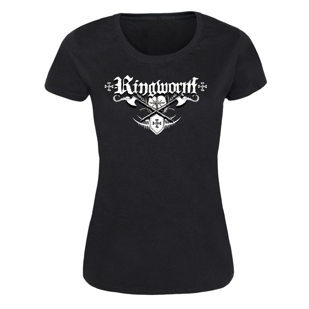 Ringworm "Logo" Girly-Shirt