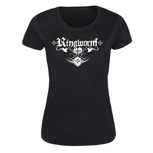 Ringworm "Logo" Girly-Shirt