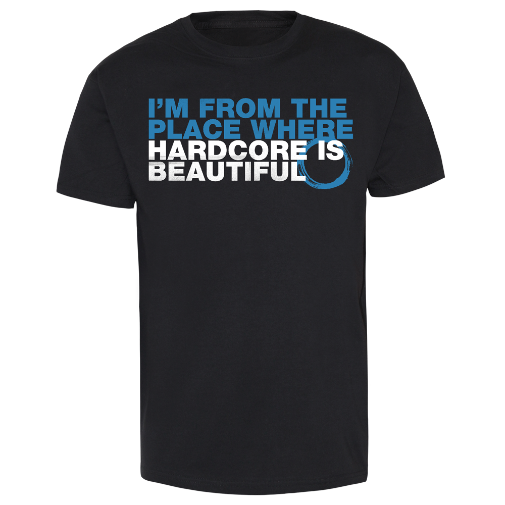 Outspoken "Hardcore is beautyful" T-Shirt