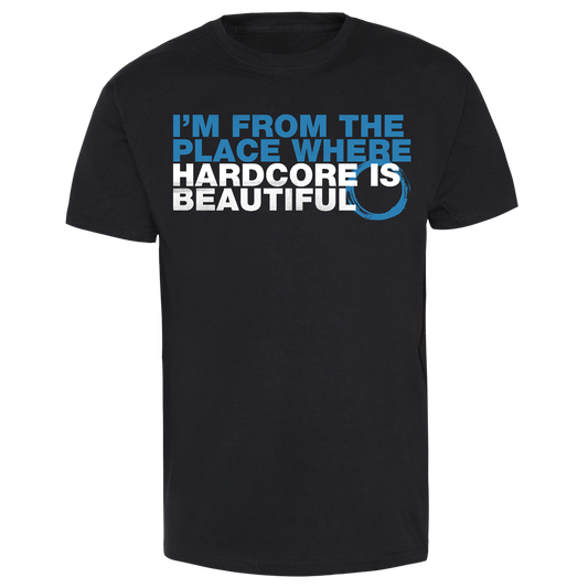 Outspoken "Hardcore is beautyful" T-Shirt