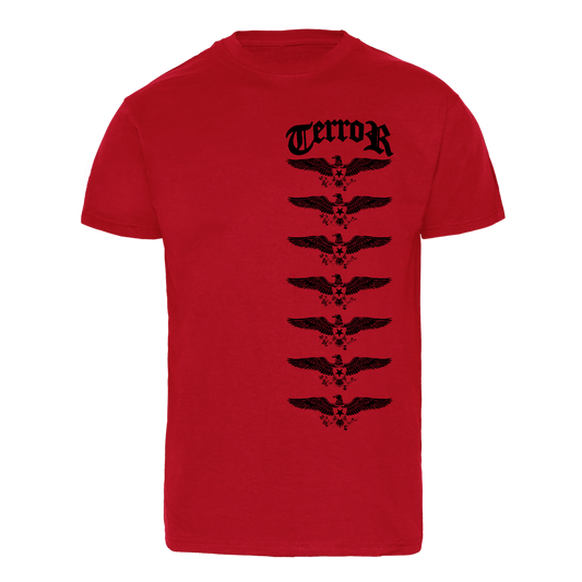 Terror "Keepers of the Faith" T-Shirt (red)