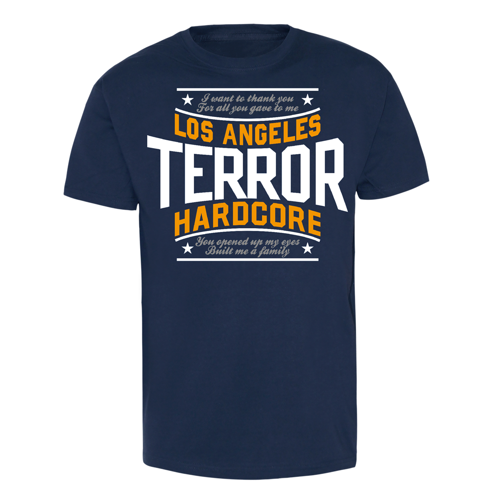 Terror "Thank You" T-Shirt (navy)
